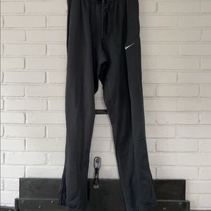 Nike Black Sweat Pants Loose Fitting Men’s Med